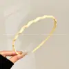 Diadema de borde delgado para lavarse la cara y maquillarse, diadema para mujer, pinza para el pelo, liga para el pelo, accesorio de plástico para el pelo para lavar, bañarse y aplicar mascarillas faciales