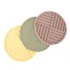 Tapete de Mesa Antiescaldante, Tapete de Silicone com Isolamento Térmico, Tapete para Tigelas e Copos para Uso Doméstico, Adequado para Caçarolas e Pratos, Tapete Resistente a Altas Temperaturas, Tapete Premium para Panelas, Tapete de Jantar