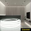 Tira de Luces LED 220V con Enchufe Interruptor Impermeable Súper Brillante Autoadhesiva Lineal Sala de Estar Cob Exterior Tira de Luz Suave Versión con Enchufe
