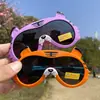 Óculos de Sol Infantis Tigre Pequeno Silicone Biopheles Formato Fofo Óculos de Sol para Bebê Venda Quente Transfronteiriça Óculos de Sol de Desenho Animado Tendência