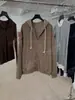 [Recomendación Principal] Cardigan con Capucha de Punto Fino Yuran 26 Nuevo Color Primavera/Verano - Tejido Siente Piel Algodón Nube Cepillado