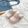 Sandalias de Dedo Cerrado Eva2026 Antideslizantes con Remaches, Tendencia de Verano con Diseño de Estrella, Moda de Doble Uso Nuevo Estilo con Suelas Gruesas