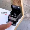 Nueva Bisagra Plegable de 90 Grados Auto-Bloqueante Bisagra de Alta Resistencia 22 Accesorios de Ferretería para Muebles Piezas de Modificación para Mesa de Café de RV Recubrimiento en Polvo