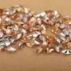 3x6mm Flat olho de cavalo diamante acrílico Diamante gota d'água cor diamante diy unha capa de celular material strass atacado