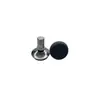 Venta directa tarjeta Rey pie de ajuste de acero inoxidable tarjeta Rey rueda de fijación de apertura tornillo rueda de fijación accesorios de almohadilla de pie ajustable para mesa y silla