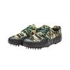Zapatos de Liberación de Sitio de Protección Laboral para Hombre de Lado Bajo, Ropa de Trabajo Resistente al Desgaste, Antideslizante, Exterior, Ligeros para Entrenamiento, Lona, Entrenamiento Militar, Camuflaje, Zapatos de Goma para Mujer