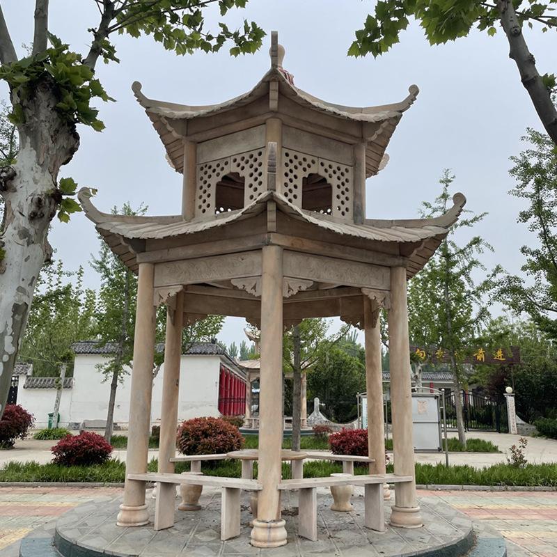 石凉亭可定制