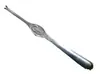 D-023Af-4 Herramientas para Mariscos Tenedor Aguja para Mariscos, Tenedor para Cangrejo, Aguja Utensilio para Comer Cangrejo, Cuchillo y Tenedor de Vajilla Occidental