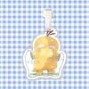 Keda Duck Luggage Tag Anti-perdido Cartão Boating Cartão Mala Tag Mochila Pingente Estrela Periférico Mesmo