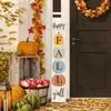 Nuevo producto transfronterizo: Letrero vertical de bienvenida de madera para porche y patio de granja de temporada Decoración navideña letrero de pie