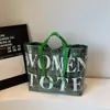 Bolsa Feminina de Grande Capacidade 2025 Inverno Novo Estilo Moda de Alto Valor Bolsa Tote Xadrez Moda Casual Bolsa de Mão