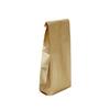 Bolsa tipo acordeón con válvula para granos de café italianos listos, bolsa al vacío para envasar té, sellada, auto-parante, a prueba de humedad, a prueba de luz, bolsa de papel de aluminio