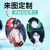 Pingente Acrílico Anime Pedra Sintética Personalizado, Ornamento de Mesa, Chaveiro 2D Periférico Crystal Valley Beauty