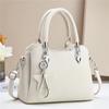 Nova Moda Macaron Bucket Bag Trendy Bolsa Feminina High-end Sense Grande Capacidade Cross-border Bolsa de Ombro Bolsa Crossbody