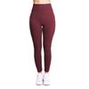 Pantalones de yoga de color sólido de cintura alta europeos y americanos para mujer, talla grande, color cepillado, ajustados, para ciclismo, deportivos, para correr, leggings para exteriores