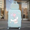 Maleta de viaje con diseño de perro de jade 20 maleta de trolley rueda universal 24 estudiantes hombres y mujeres 26 maleta de cuero con contraseña 28 pulgadas niño y madre