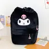 Nova bolsa de desenho animado boneca de pelúcia fofa bolsa de ombro bolsa de estudante de grande capacidade pegar boneca direto da fábrica