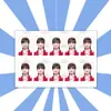 Merchandising de apoyo para fans para el encuentro con Li Yuchun, foto de identificación de 1 pulgada, mismo estilo que se ve en Douyin