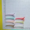 Pinzas de Gel de Colores Dulces, Pinzas de Pato, Pinzas de Cocodrilo Translúcidas de Colores, Pinzas para el Cabello al por Mayor, Regalos Pequeños