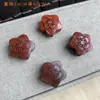 Accesorios para Joyería DIY, Cuentas Espaciadoras Pequeñas de Palo de Rosa para Tejer Pulseras y Collares, Cuentas para Colgante de Coche, Colgante de Palo de Rosa