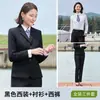 Atuendo profesional para hombre y mujer, trajes para todas las estaciones, vestimenta formal de negocios, estilo de funcionario público, ropa de trabajo para entrevistas, uniformes de tienda 4S