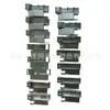 Módulo Óptico SFP Soquete SFP 20P Comunicação Óptica Slot de 20 Pinos Suporte para Patch Cord de Fibra Óptica Tampa de Proteção Gaiola Carcaça