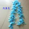 En stock transfronterizo 40g tiras de plumas pavo bufanda de plumas bola decoración de festival tiras de plumas DIY 2 metros