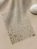 Yitu Adesivos de Unha Estrela do Mar Férias de Verão Adesivos de Unha Golfinho Simples Decorações de Arte para Unhas Laço Ins YT9088