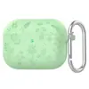 Adequado para Capa Protetora Airpodspro3, Capa Simples de Silicone Apple de Cor Sólida, Capa para Fone de Ouvido Bluetooth Airpodspro3