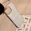 Funda Minimalista Galvanizada con Puntos Adecuada para iPhone 18, 17 Pro Max, iPhone 14 y Huawei