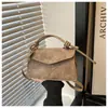 Moda de Celebridad de Internet Bolso Pequeño Simple y Elegante para Mujer 2026 Primavera/Verano Nuevo Versátil Ins Bolso Cuadrado Pequeño para Hombro Cruzado