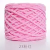 0.19kg Hilo de Tira de Hielo Hilo Único Tira de Hielo Pequeña Bola de Hilo Grueso Hilo para Zapatos de Ganchillo Zapatilla Bufanda Cojín Venta al por Mayor