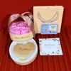Corazón de Perlas de Agua Moneda de Oro 999 520 Día de San Valentín Te Amo Moneda Grande Regalo Regalo Dedicado de Amor