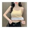 Lo más fácil para Ropa Interior de Abajo Térmica de Invierno, Top de Terciopelo de una Pieza a Prueba de Frío, Chaleco Cálido Popular de Invierno para Mujer, Forrado de Felpa y Engrosado