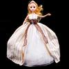Lazo de Regalo 30cm Muñeca Falda de Corte Europeo Colgante Llavero Colgante Cumpleaños Infantil 3D