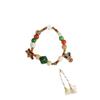 Nuevas Pulseras Navideñas Más Vendidas al por Mayor Dulce Regalo de Papá Noel Joyería Pulseras Transfronterizas Pequeños Regalos para Mujeres