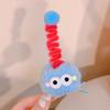 Pinza para el cabello para niños Linda y divertida Nuevo Dibujo animado Accesorios para el cabello Felpa Pinza lateral Niñas Otoño Pinza para el cabello Tocado Popular Bebé