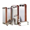 Trocador de calor de placas brasado a cobre trocador de calor óleo-água trocador de calor do ar condicionado trocador de calor de freon radiador trocador de calor de placas e quadro