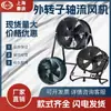 Ventilador de Rotor Externo de Alta Eficiencia y Bajo Ruido, Equipo Industrial de Extracción y Ventilación, Herramienta de Disipación de Calor y Ventilación, Ventilador de Suministro y Extracción de Aire