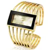 Comercio Exterior CANSNOW Reloj Explosiones Hueco Moda Pulsera Reloj Reloj de Cuarzo Versátil Temperamento Pulsera de Dama