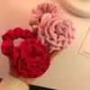 Presilha de Cabelo Flor Rosa Nuvem Feminina Super Fada Lançamento Presilha de Cabelo Presilha Tubarão Mori Acessórios de Cabelo Delicados de Alta Qualidade