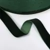 Fita de Natal verde escuro transfronteiriça veludo flocado unilateral fita de veludo 165# acessórios têxteis fita tecida atacado