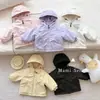 Abrigo de Invierno para Niñas Ropa Infantil 2025 Elegante Nuevo para Niños Bebé Top Forro Polar Algodón
