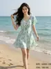 Traje de baño de una pieza conservador y sexy de 26 piezas para tallas grandes, para mamás, adelgazante y que oculta el abdomen, adecuado para aguas termales, trajes de baño estilo falda al por mayor