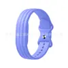 Compatible con correa de reloj Google Fitbit Air, Correa de muñeca de repuesto de silicona monocolor Google Fitbit Air