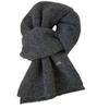 Bufanda de lana suave de alta calidad, hilo confuciano, color liso, versátil, bufanda de invierno cálida para mujer, 162x33cm