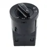 Adecuado para Interruptor de Control de Faros Volkswagen Luz Antiniebla Delantera y Trasera Accesorios para Automóvil 1Z0941531C