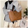 2024 Invierno Nuevo Gran Capacidad Moda Casual Colgante Bolso Tote de Mujer para Hombro Axila