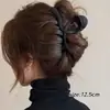 Pinza de Garra Grande para Mujer, Pinza de Tiburón de Alta Gama para la Parte Posterior de la Cabeza, Pinza para el Cabello Grueso, Pasador, Accesorio para el Cabello, Pasador
