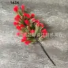 Decoração de Natal de Vime de Pinha Simulada Amazon Transfronteiriça Rattan de Borracha Macia Festa Interna Parede Externa
